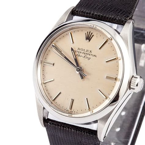 rolex air king date 1970|vintage rolex air king 5500.